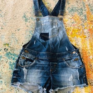 Guess Shorts-Overalls